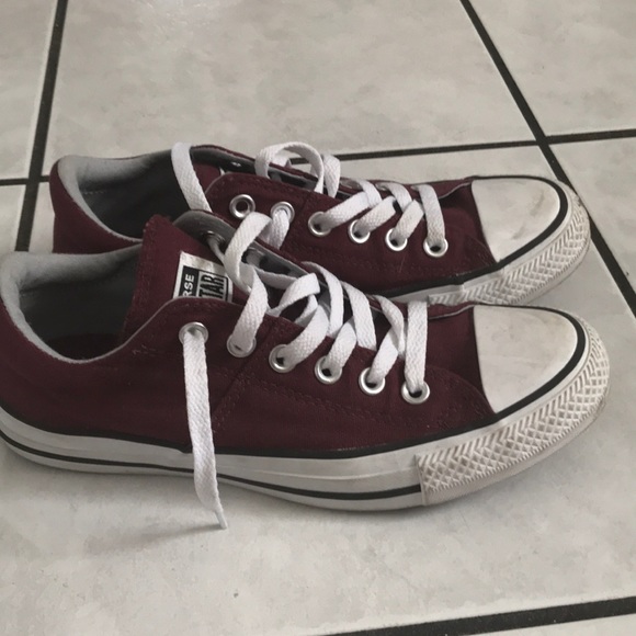 converse all star maroon